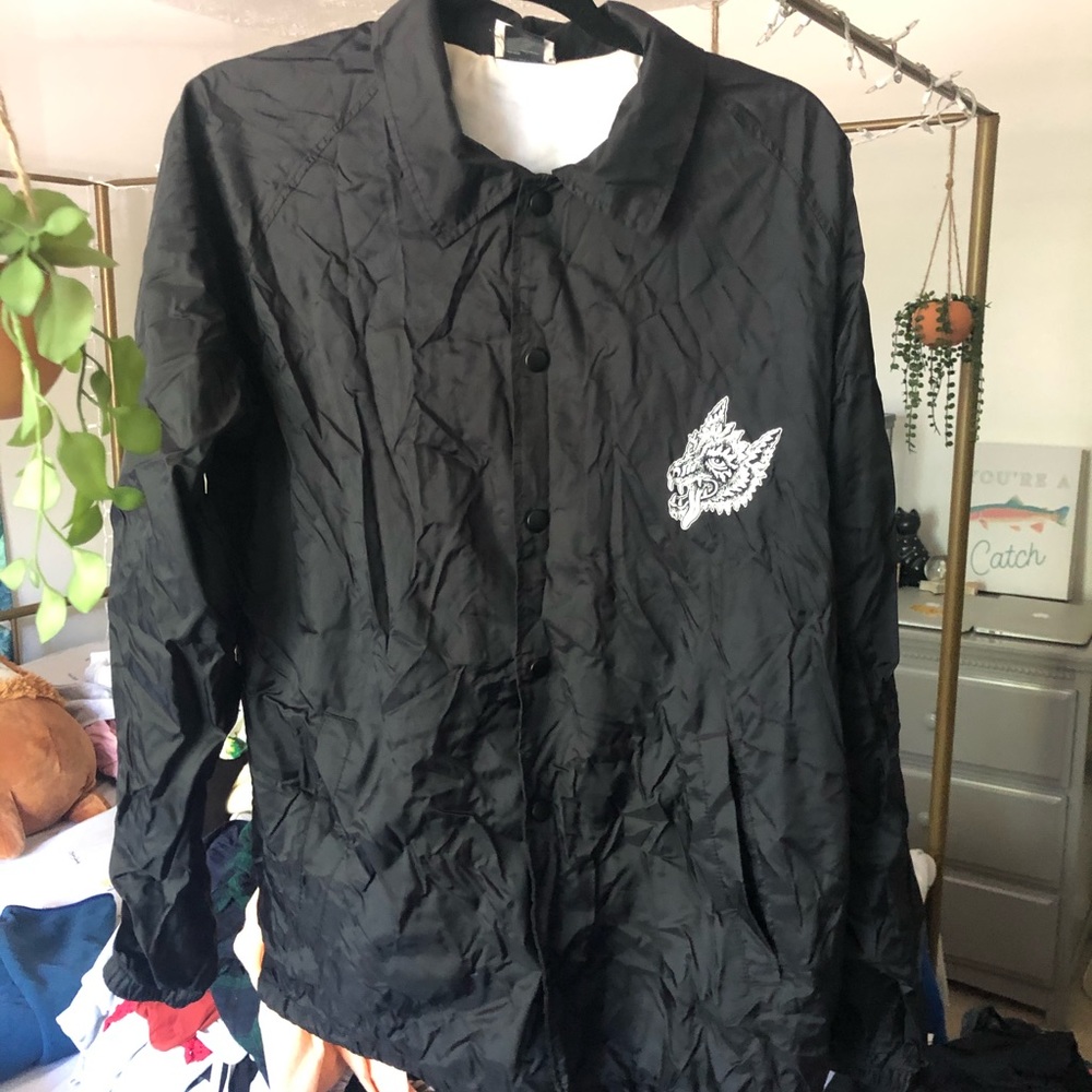 sketchy tank coach’s jacket